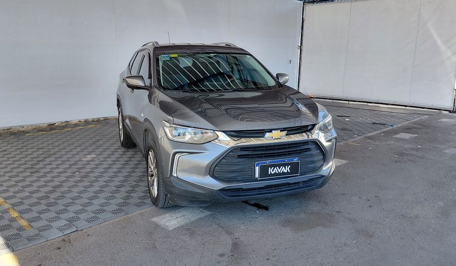 Chevrolet Tracker 1.2 TURBO LTZ AT Suv 2021