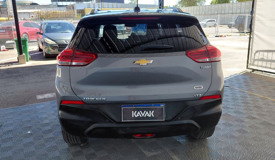 Chevrolet Tracker 1.2 TURBO LTZ AT Suv 2021