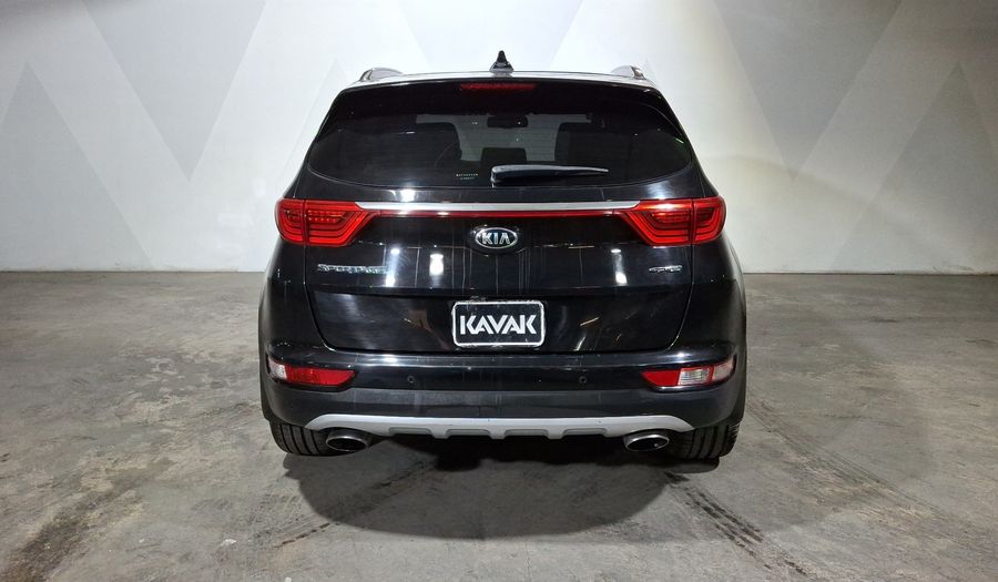 Kia Sportage 2.4 SXL AWD AT Suv 2017