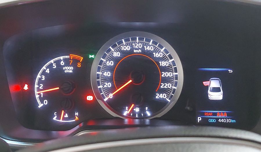 Toyota Corolla 2.0 XEI CVT Sedan 2021