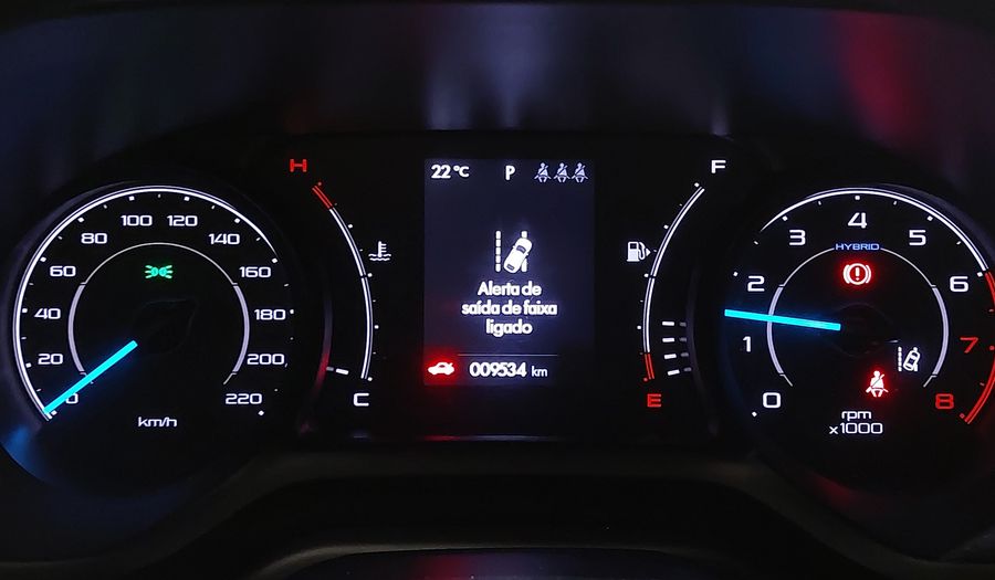 Fiat Fastback 1.0 T200 MHEV AUDACE CVT Suv 2026