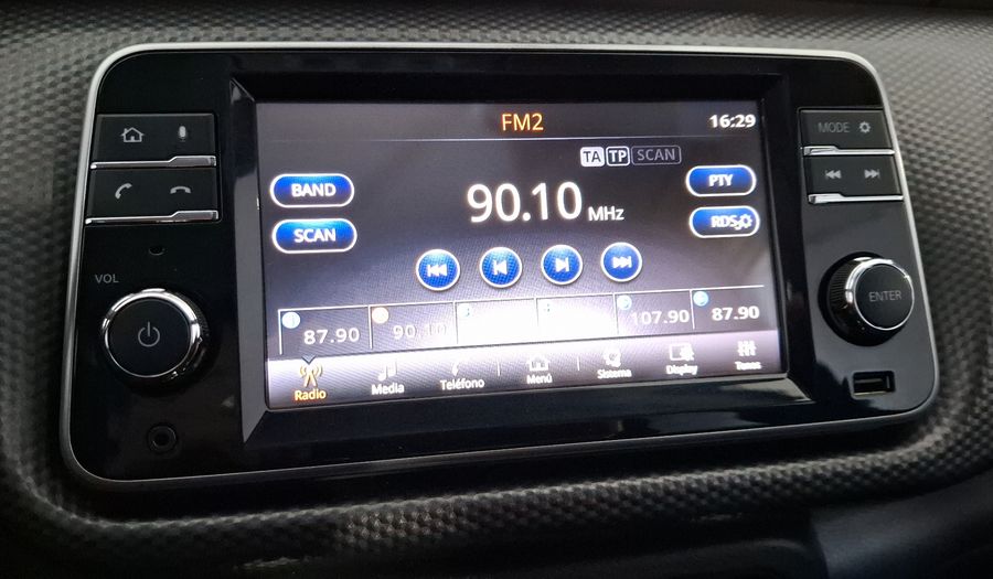 Nissan Kicks 1.6 ADVANCE LTS CVT Suv 2018