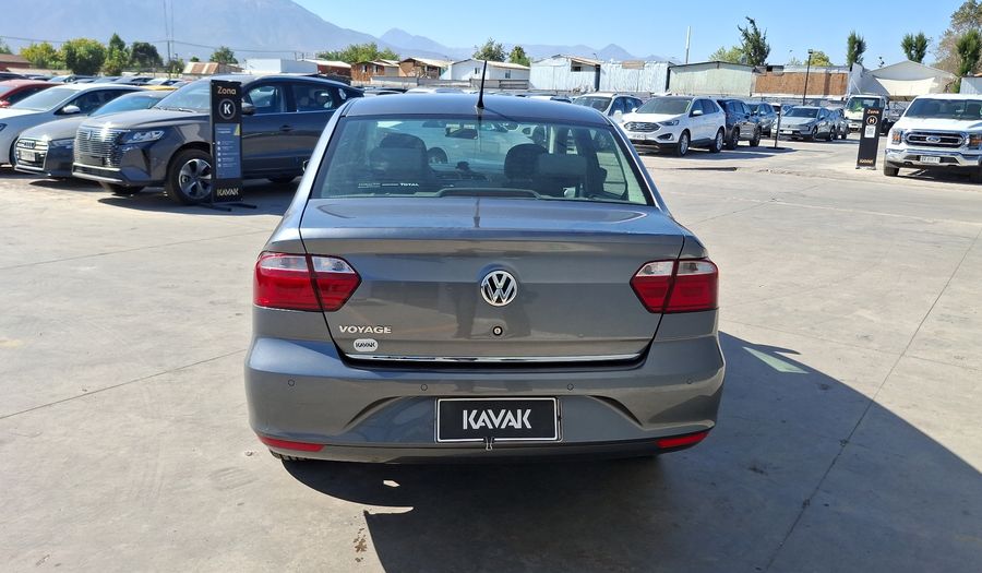 Volkswagen Voyage 1.6 AUTO HIGHLINE Sedan 2021