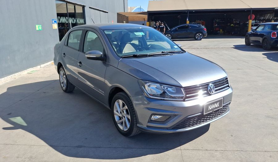 Volkswagen Voyage 1.6 AUTO HIGHLINE Sedan 2021