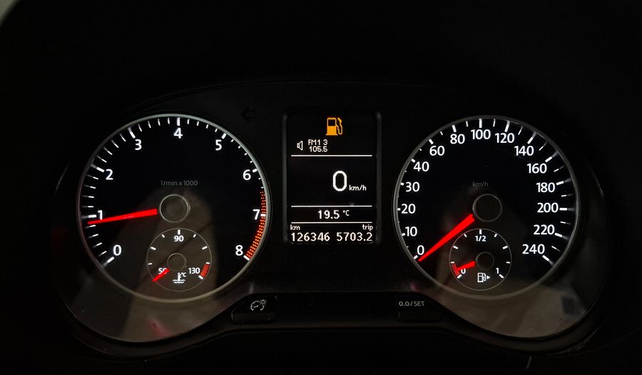 Volkswagen Suran 1.6 HIGHLINE Wagon 2013