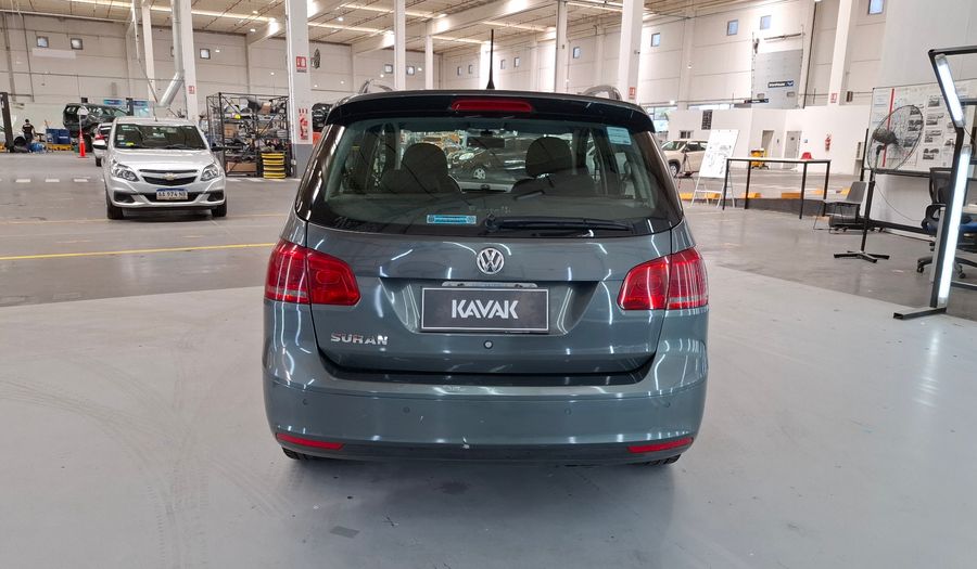 Volkswagen Suran 1.6 HIGHLINE Wagon 2013