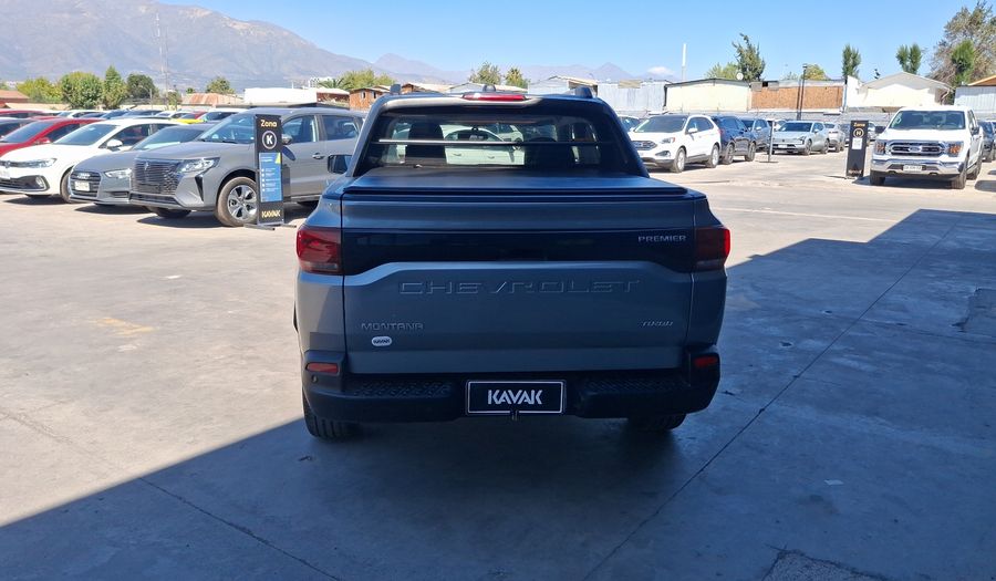 Chevrolet Montana 1.2 TURBO PREMIER R AUTO Pickup 2024