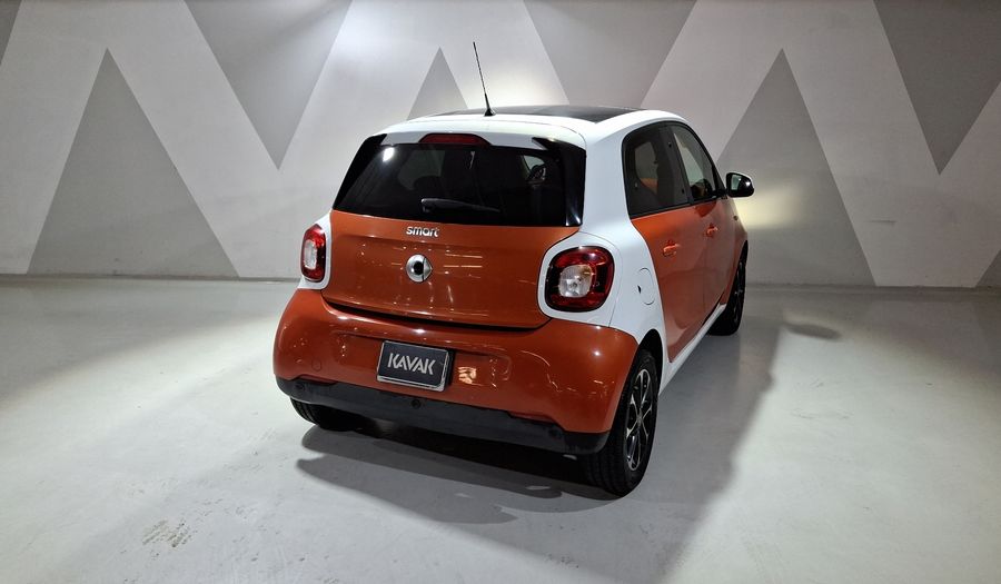 Smart Forfour 1.0 PASSION Hatchback 2016
