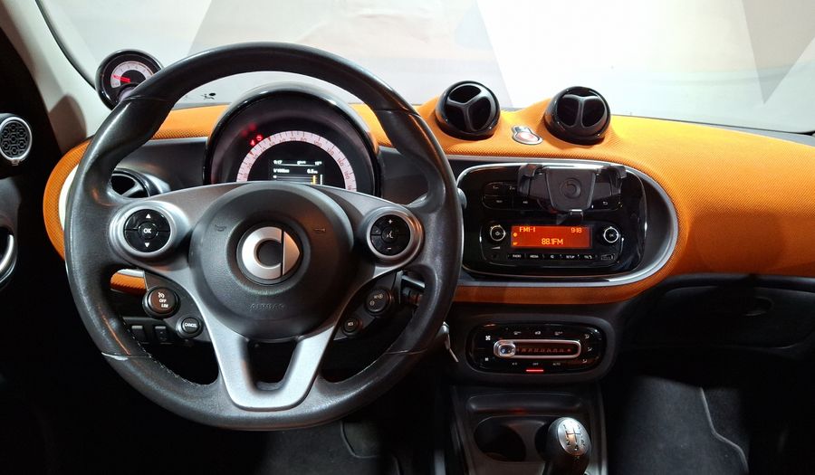 Smart Forfour 1.0 PASSION Hatchback 2016