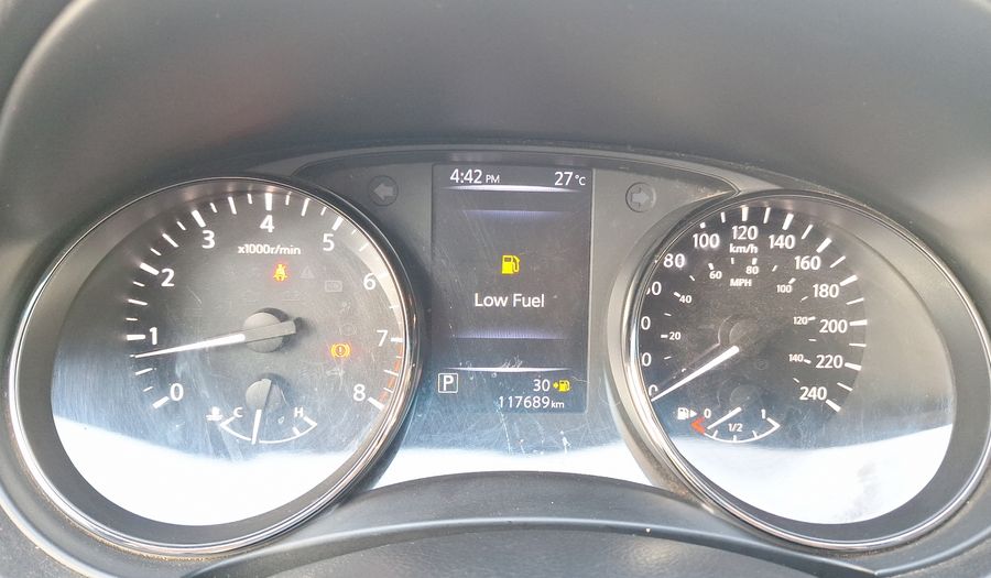 Nissan X-trail 2.5 CVT SENSE Suv 2018