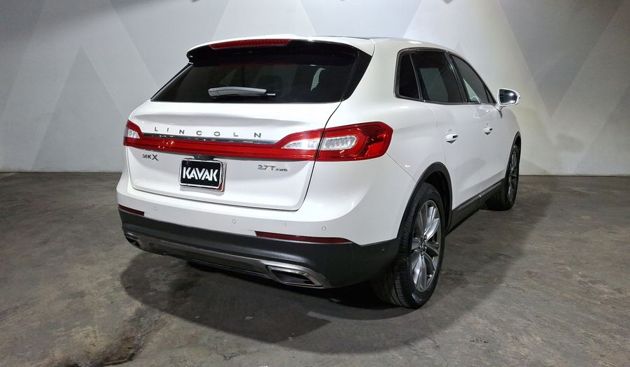 Lincoln Mkx 2.7 RESERVE AWD V6 AT Suv 2017