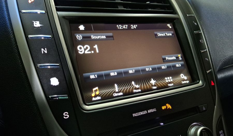 Lincoln Mkx 2.7 RESERVE AWD V6 AT Suv 2017