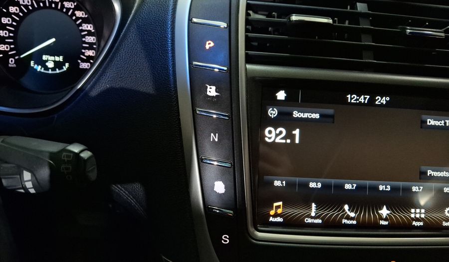 Lincoln Mkx 2.7 RESERVE AWD V6 AT Suv 2017