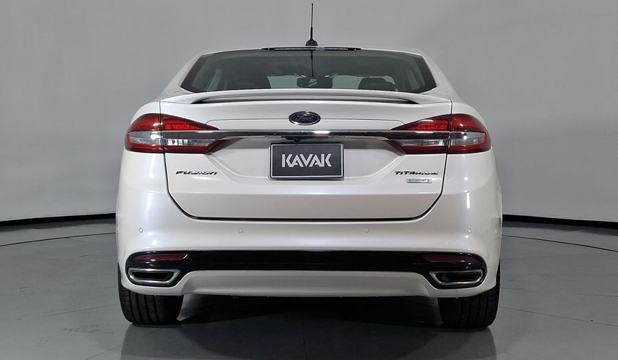 Ford Fusion 2.0 GTDI TITANIUM PLUS AT Sedan 2017