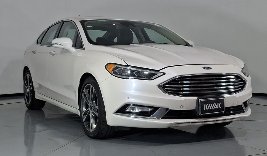 Ford Fusion 2.0 GTDI TITANIUM PLUS AT Sedan 2017