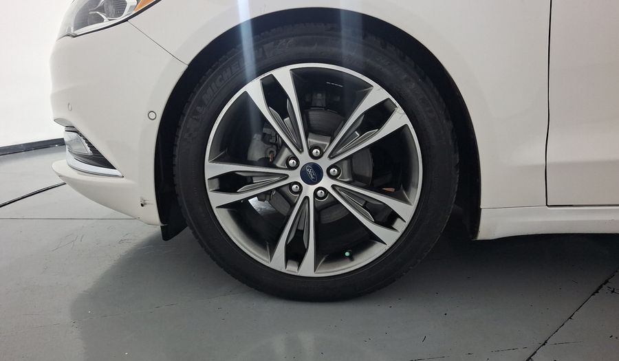 Ford Fusion 2.0 GTDI TITANIUM PLUS AT Sedan 2017