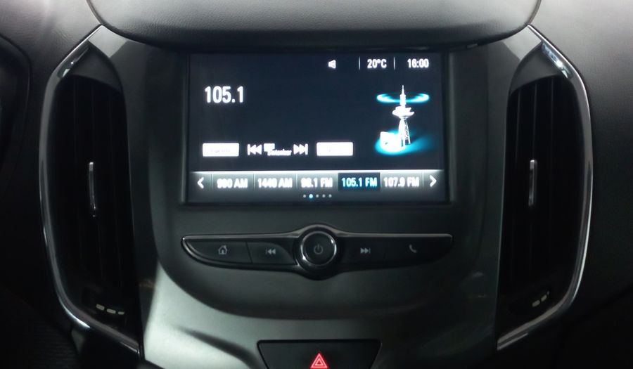 Chevrolet Cruze 1.4 LT C TURBO AUTO Sedan 2018