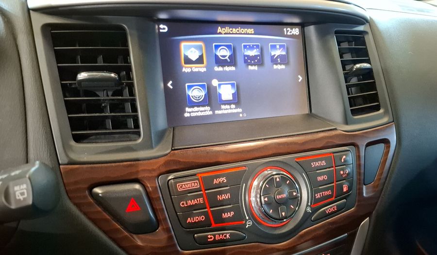 Nissan Pathfinder 3.5 EXCLUSIVE AUTO 4WD Suv 2018