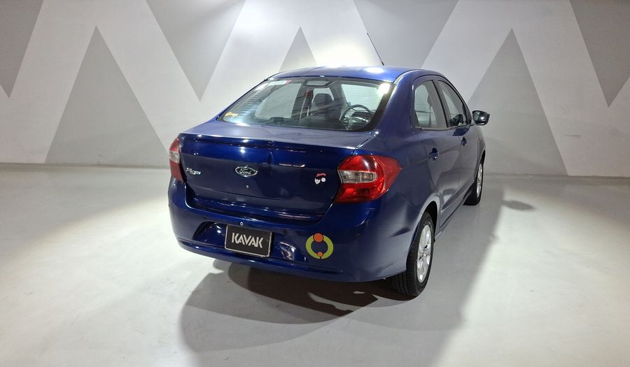 Ford Figo 1.5 FIGO TITANIUM AT Sedan 2017