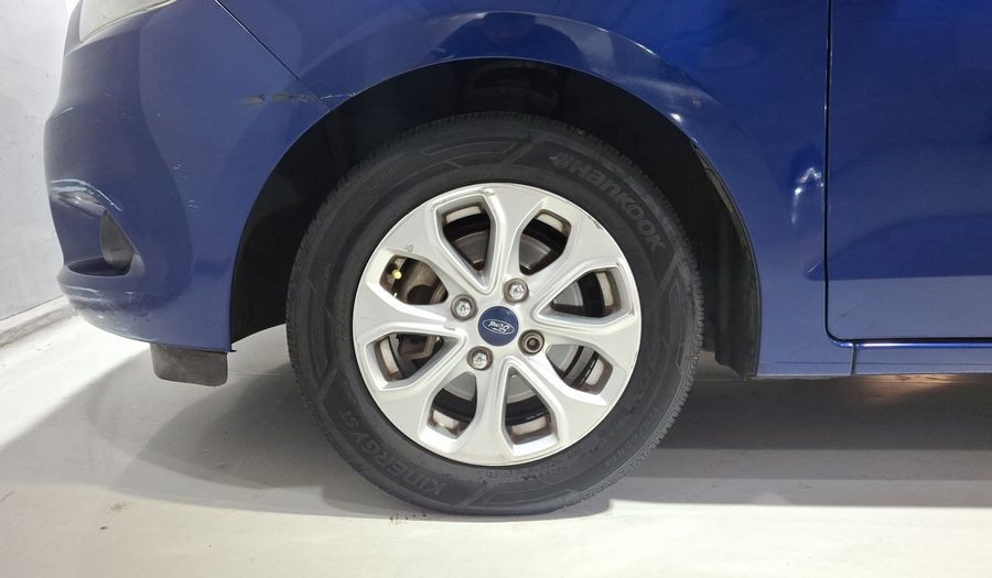 Ford Figo 1.5 FIGO TITANIUM AT Sedan 2017