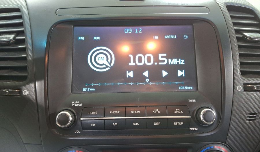 Kia Forte 2.0 SX AT Sedan 2016