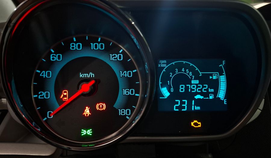 Chevrolet Spark 1.2 LT Hatchback 2015