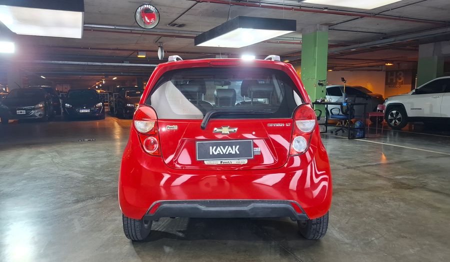 Chevrolet Spark 1.2 LT Hatchback 2015