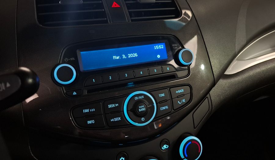 Chevrolet Spark 1.2 LT Hatchback 2015