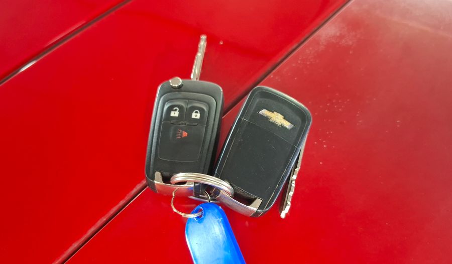 Chevrolet Spark 1.2 LT Hatchback 2015