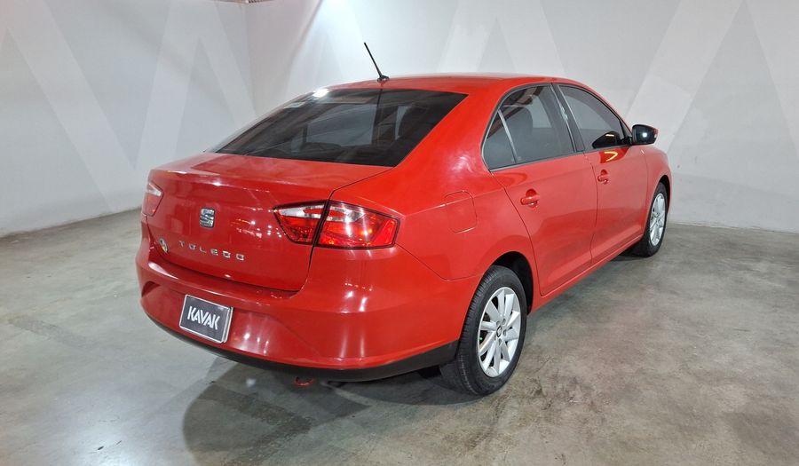 Seat Toledo 1.6 REFERENCE TIPTRONIC Sedan 2017
