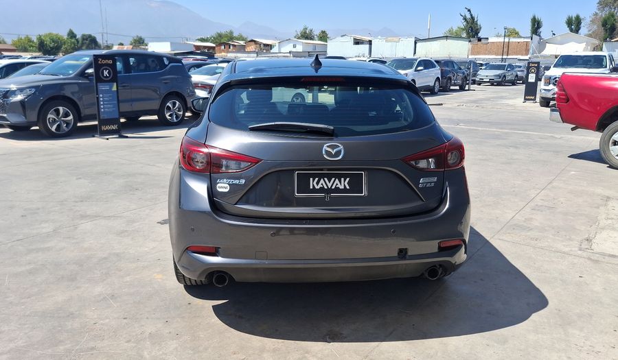 Mazda 3 2.5 SKYACTIV-G GT AUTO SPORT A. BOSE Hatchback 2018
