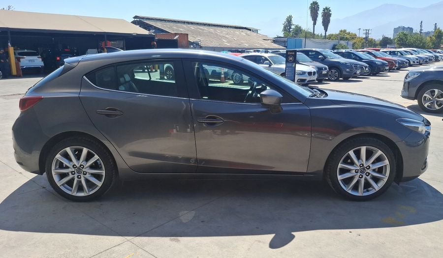 Mazda 3 2.5 SKYACTIV-G GT AUTO SPORT A. BOSE Hatchback 2018