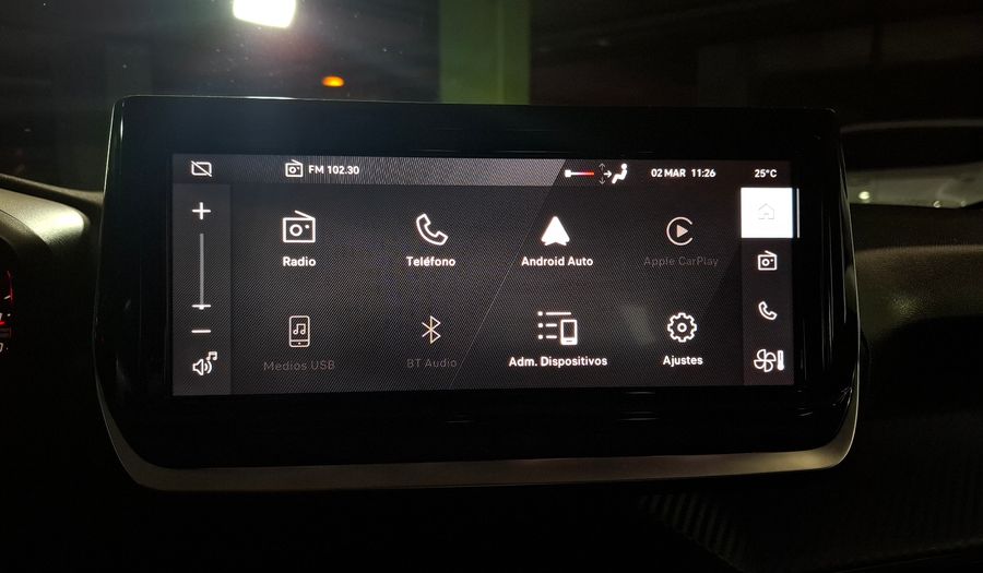 Peugeot 208 1.6L STYLE TIPTRONIC Hatchback 2023