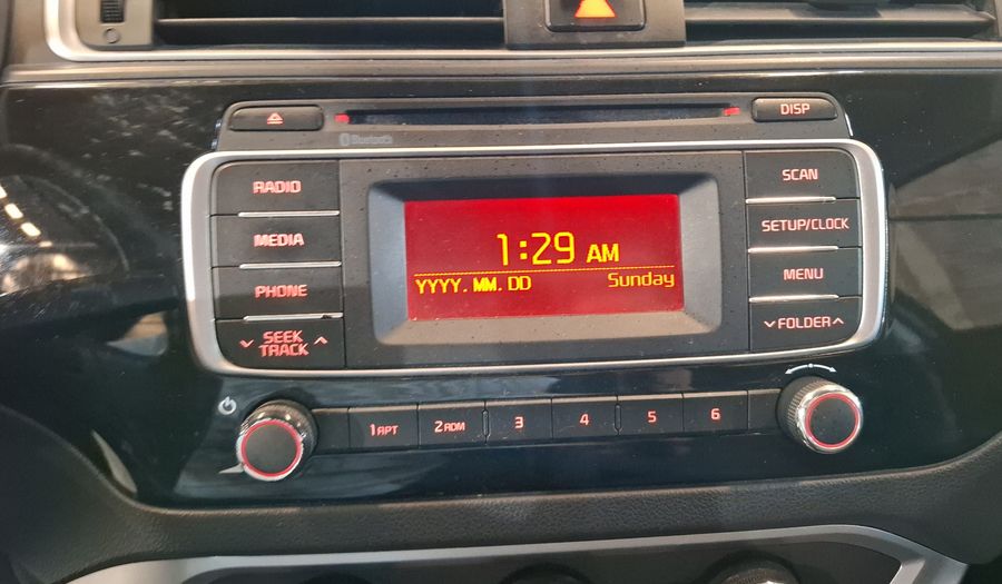 Kia Rio 1.6 LX MT Sedan 2016