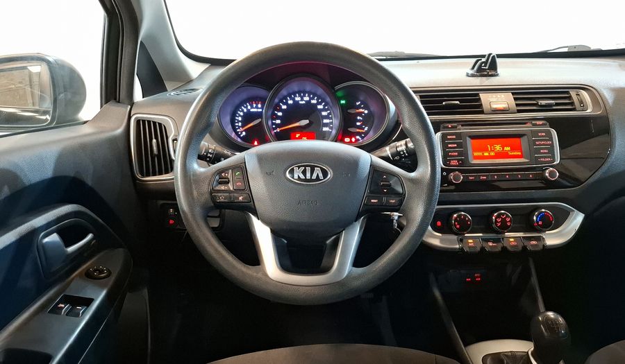 Kia Rio 1.6 LX MT Sedan 2016