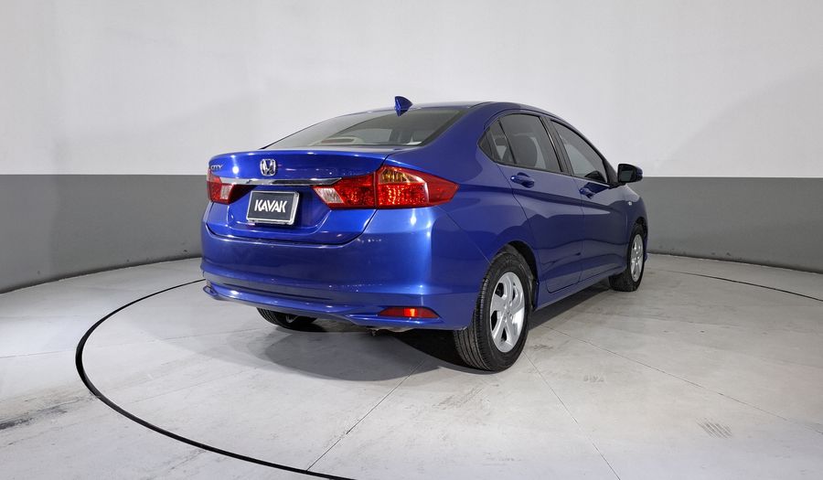 Honda City 1.5 LX CVT Sedan 2017