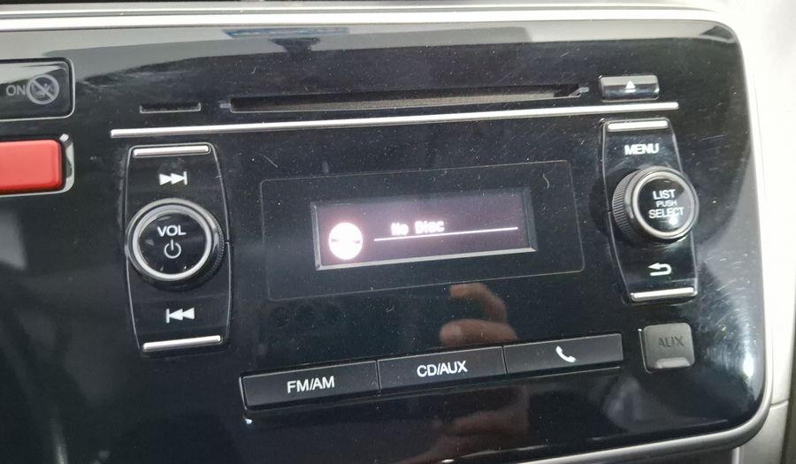 Honda City 1.5 LX CVT Sedan 2017