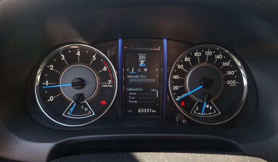 Toyota Fortuner 2.7 AUTO SRX Suv 2019