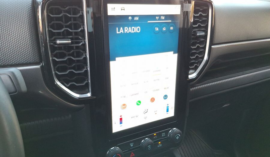 Ford Ranger 2.0 DSL AUTO XLT 4WD Pickup 2025