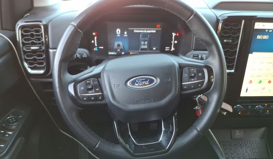 Ford Ranger 2.0 DSL AUTO XLT 4WD Pickup 2025
