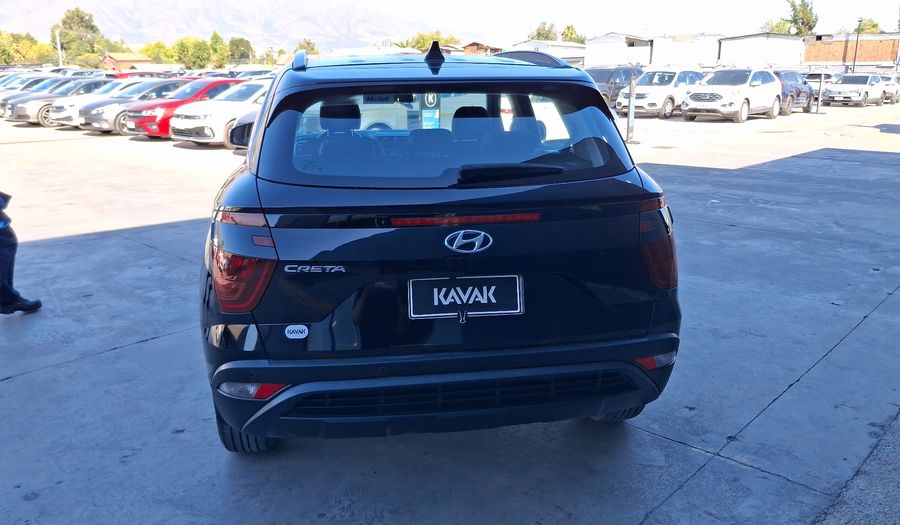 Hyundai Creta 1.5 CVT PLUS Suv 2024