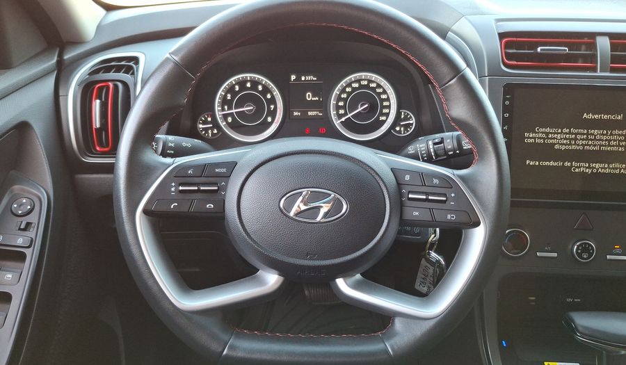 Hyundai Creta 1.5 CVT PLUS Suv 2024