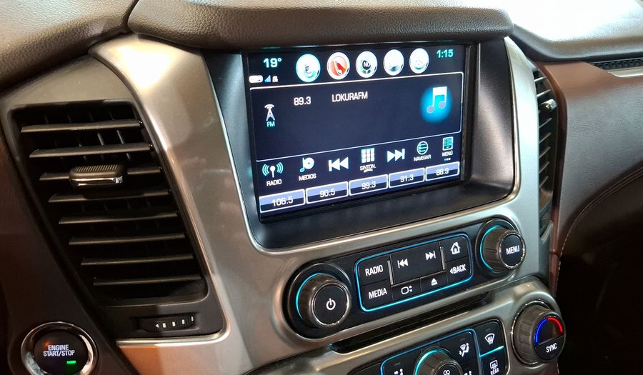 Chevrolet Suburban 5.3 D PREMIER AUTO 4WD Suv 2019