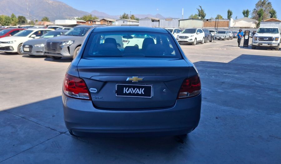 Chevrolet Sail 1.5 Sedan 2021