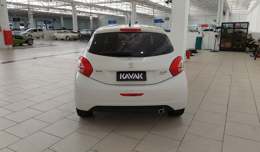 Peugeot 208 1.6 16V FLEX GRIFFE BVA Hatchback 2015