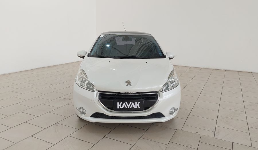 Peugeot 208 1.6 16V FLEX GRIFFE BVA Hatchback 2015