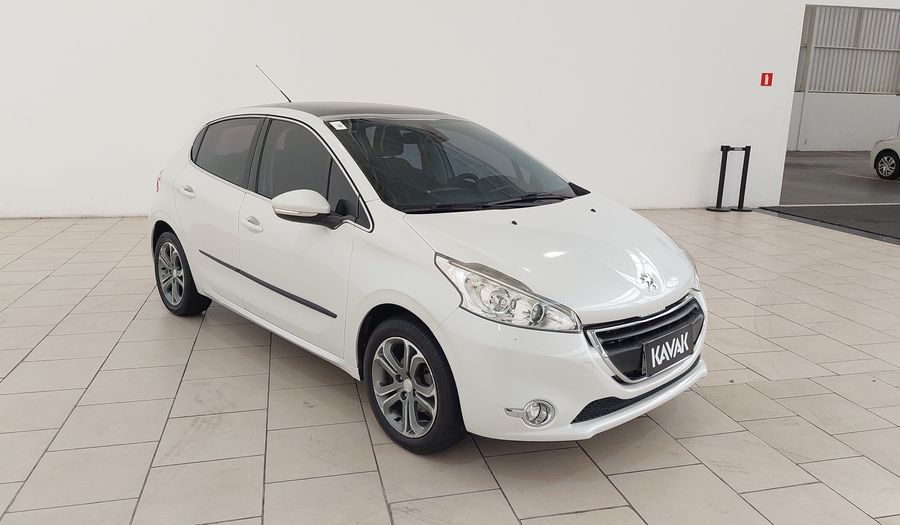 Peugeot 208 1.6 16V FLEX GRIFFE BVA Hatchback 2015