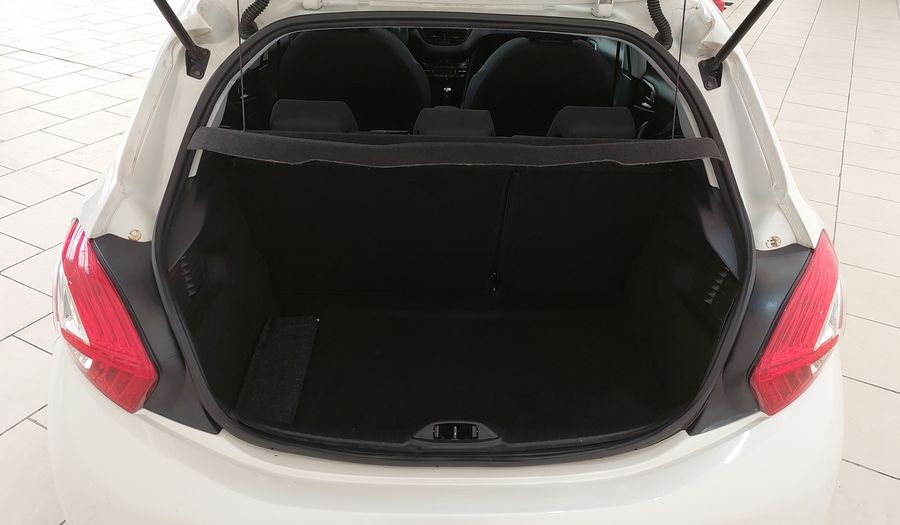 Peugeot 208 1.6 16V FLEX GRIFFE BVA Hatchback 2015