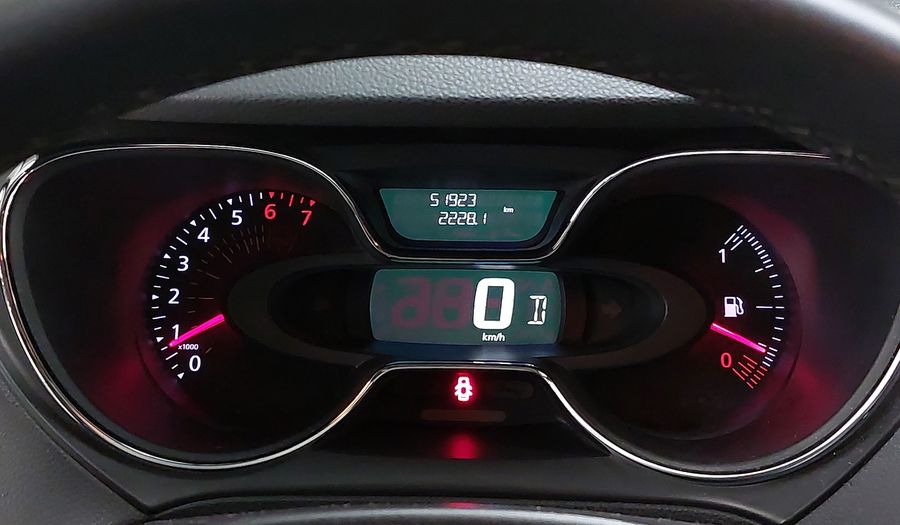 Renault Captur 1.6 ZEN CVT Suv 2018