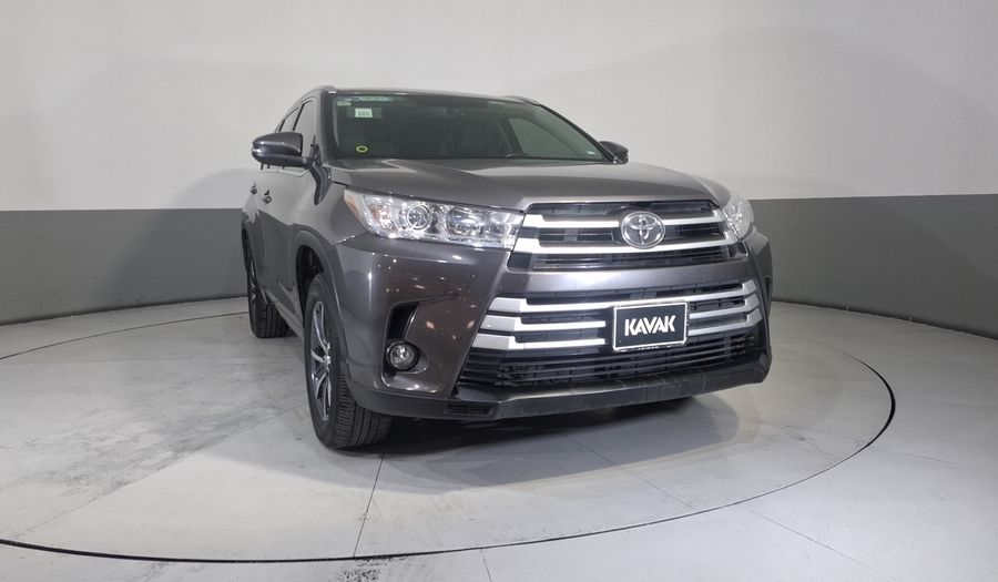 Toyota Highlander 3.5 XLE Suv 2017